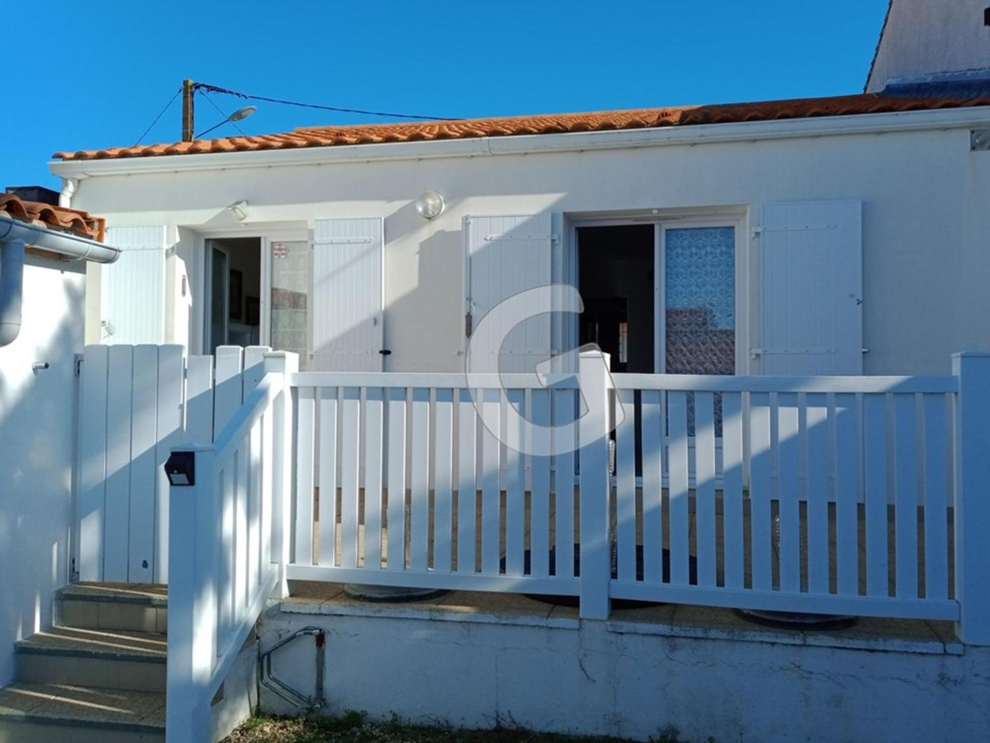 Maison 5 Pers. A La Tranche Sur Mer, Proche Plage, Terrasse, Garage, Dordonnee - Fr-1-357-109 外观 照片
